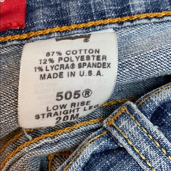 Levi Nouveau Bootcut Stretch 515 20M - Picture 6 of 6